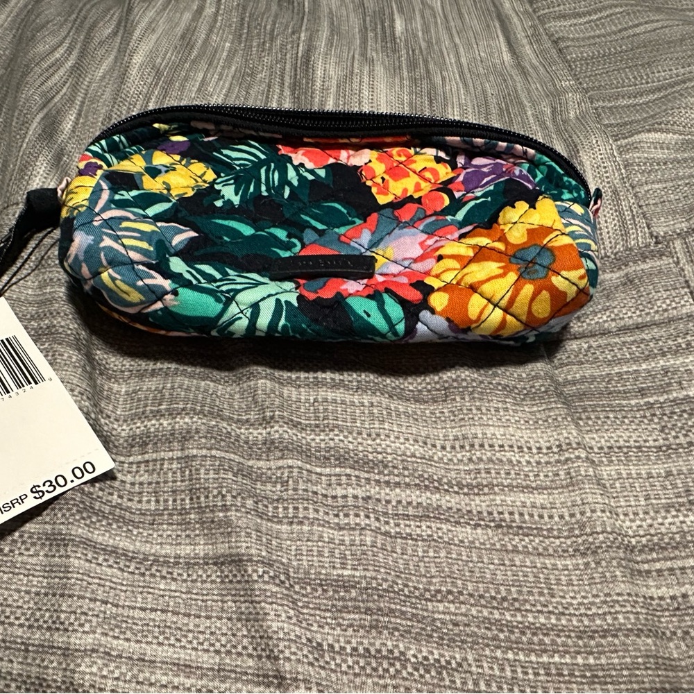 Vera Bradley mini cosmetic case